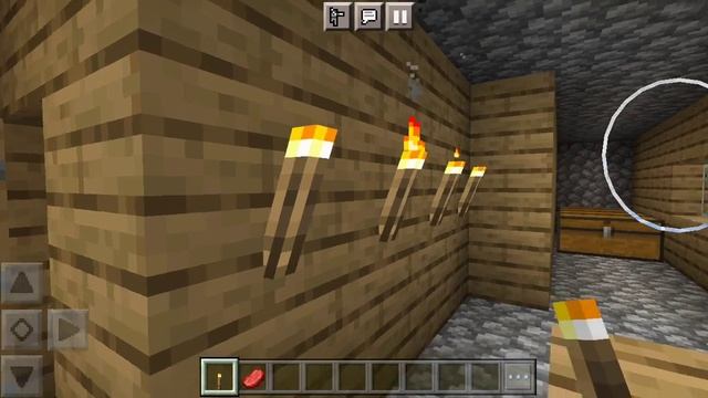 Широкая кузница в Minecraft