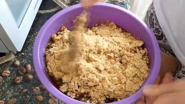ШОКОЛАДНАЯ КОЛБАСА ( ЗА 10 МИНУТ )