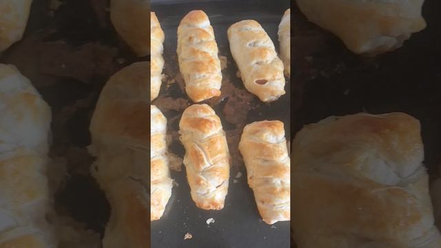 Сосиски в тесте. Быстрый завтрак)