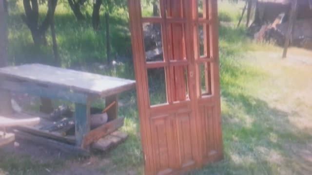 Реставрация деревянных дверей