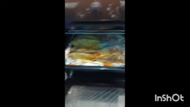 окунь карась в духовке