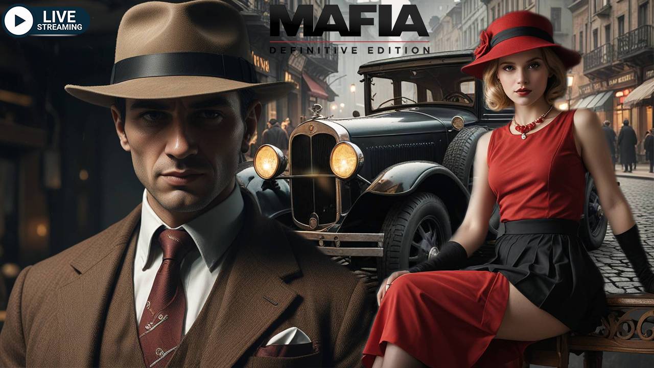 ПРОХОЖДЕНИЕ MAFIA DEFINITIVE EDITION/ЧАСТЬ 1