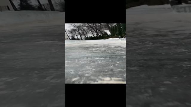 Ледяная горка
