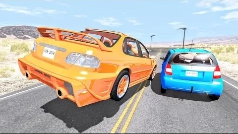 Сбои в скоростном трафике #71 — BeamNG