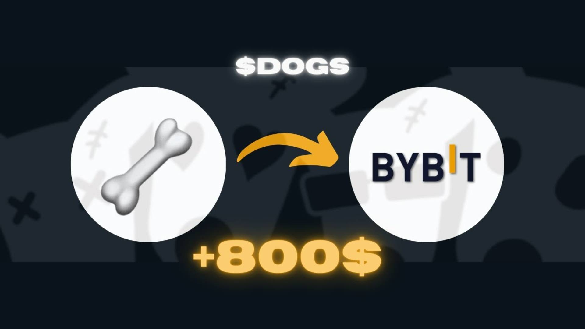 КАК ВЫВЕСТИ DOGS НА ByBit. Аирдроп от DOGS. Вывод на БИРЖУ! Тапалка, которая СМОГЛА!
