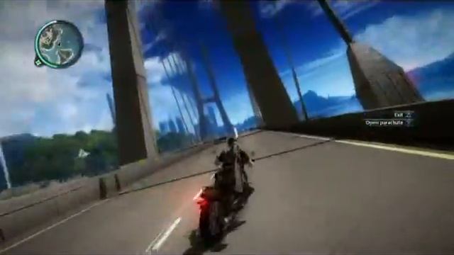 Just Cause 2 FACEPLANT Glitch