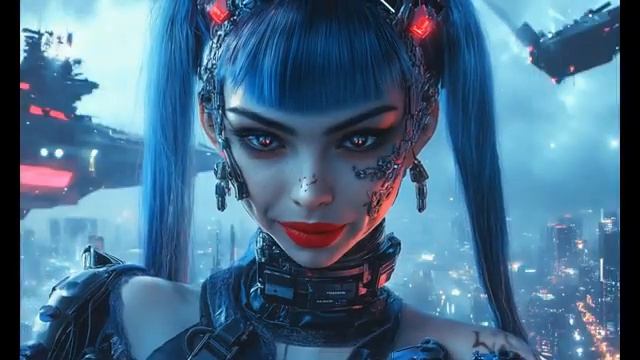 Cyborgs in the Year 3026 - AI ANIMATED SCI-FI  Midjourney, Runway Gen 3