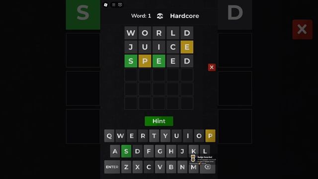 играю в хардкор в wordie