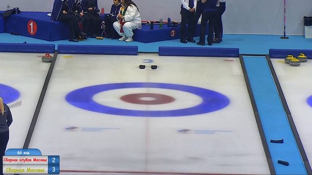 Чемпионат России по кёрлингу среди женских команд\Russian Women's National Curling Championship