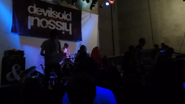 Devil Sold His Soul - end credits :) (Minsk, 16/10/2011)