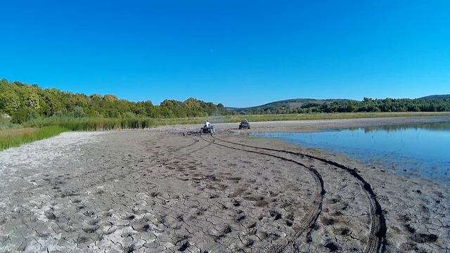 Вездеход Охотец против самодельного квадроцикла