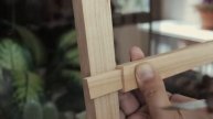 4 - Изготовление угловых клиновых врезных и шиповых соединений