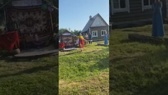 Праздник деревни