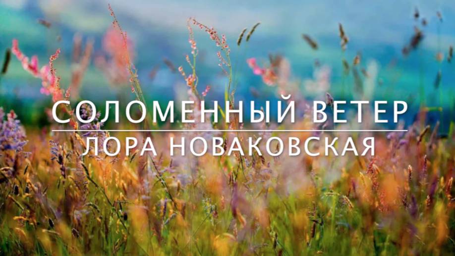 Соломенный ветер. Лора Новаковская