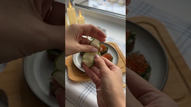 Идея закуски на праздничный стол🎄