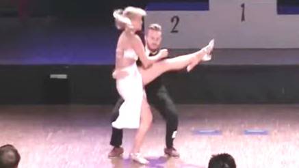 5 BOOGIE WOOGIE DANCE 1st Place - Sondre & Tanya. Танцы