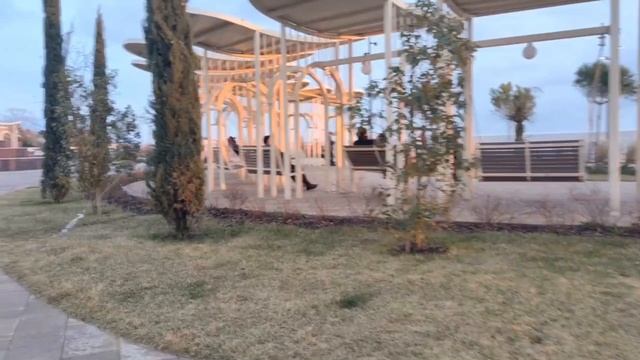 ✅РОЖДЕСТВО В СИРИУСЕ🎄🎁 ПРОГУЛКА ПО НАБЕРЕЖНОЙ🤑ВСТРЕЧАЕМ КРАСИВЫЙ ЗАКАТ🌅#rutube #сириус #2025