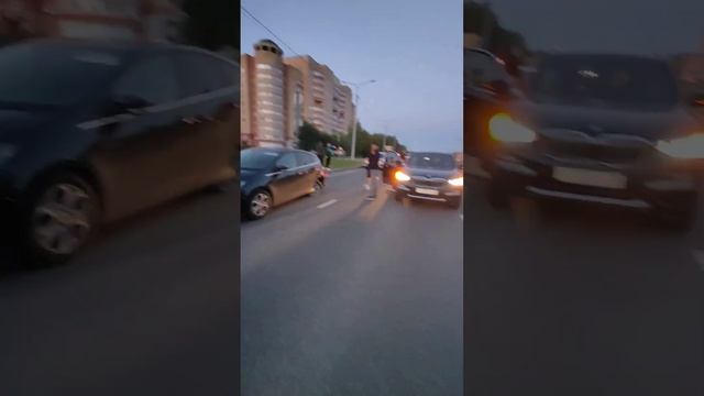 Юный гонщик встрял на бабки #гонки #Череповец #automobile