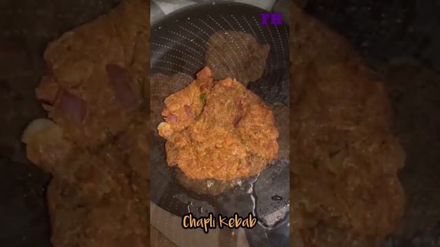 Chapli Kebab Recipe!! #shorts