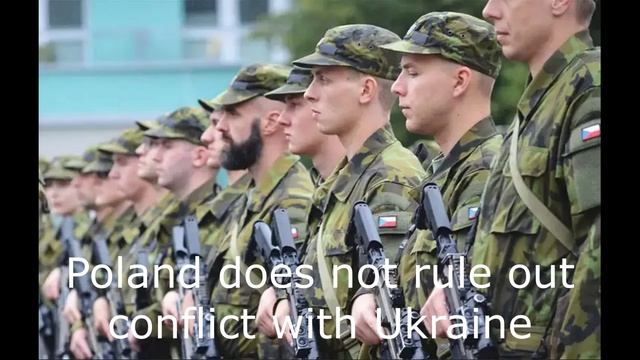 Poland does not rule out conflict with Ukraine