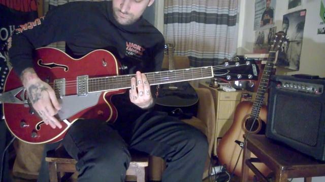 Sasha Rock'n'Roll- Dani California (Red Hot Chili Peppers guitar cover)