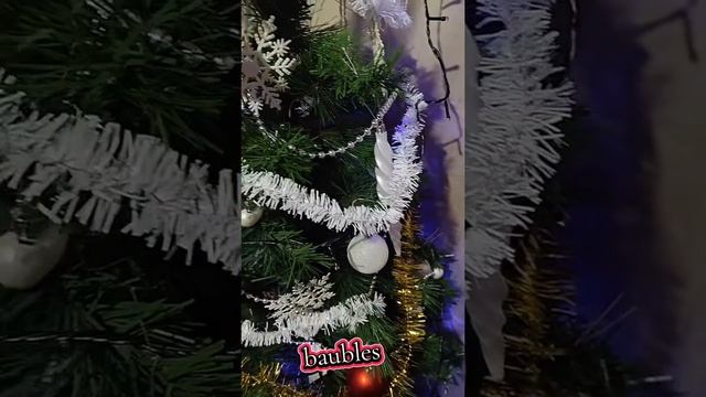 Christmas Decorations на английском