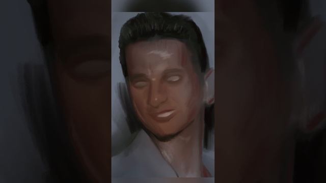 Dave Gahan (Depeche mode) digital portrait