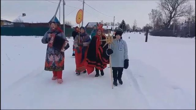 В Рождествено отмечают Рождество Христово. 07.01.2025 г. Россия, Татарстан, Лаишевский район