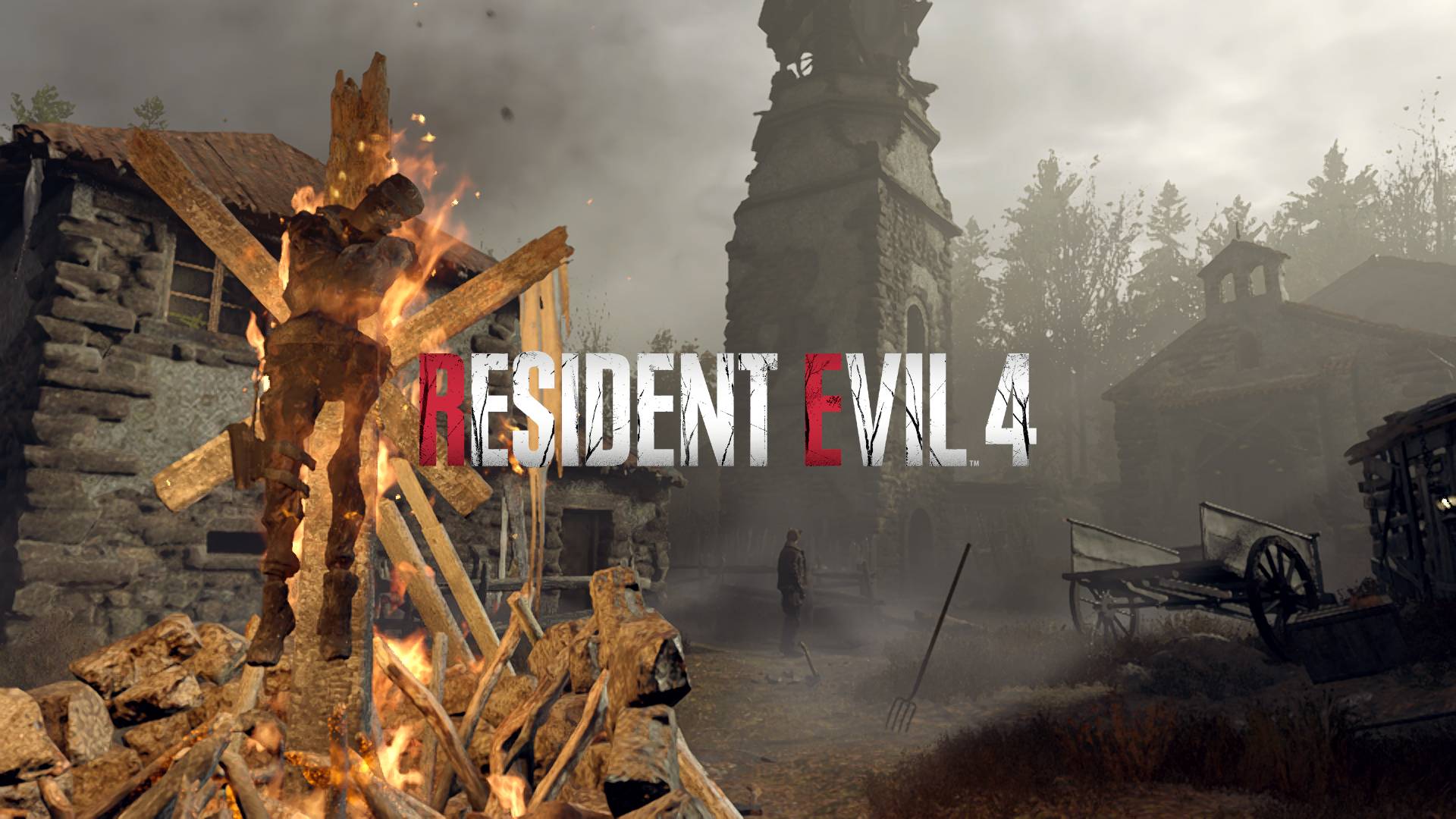 Resident Evil 4 Remake Прохождение с НГ+Хардкор Главы 11 12