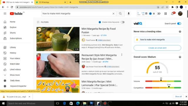 How To Do Keyword Research For YouTube Videos 2022 [ vidiQ App Tutorial ] vidiQ Kaise Use Kare