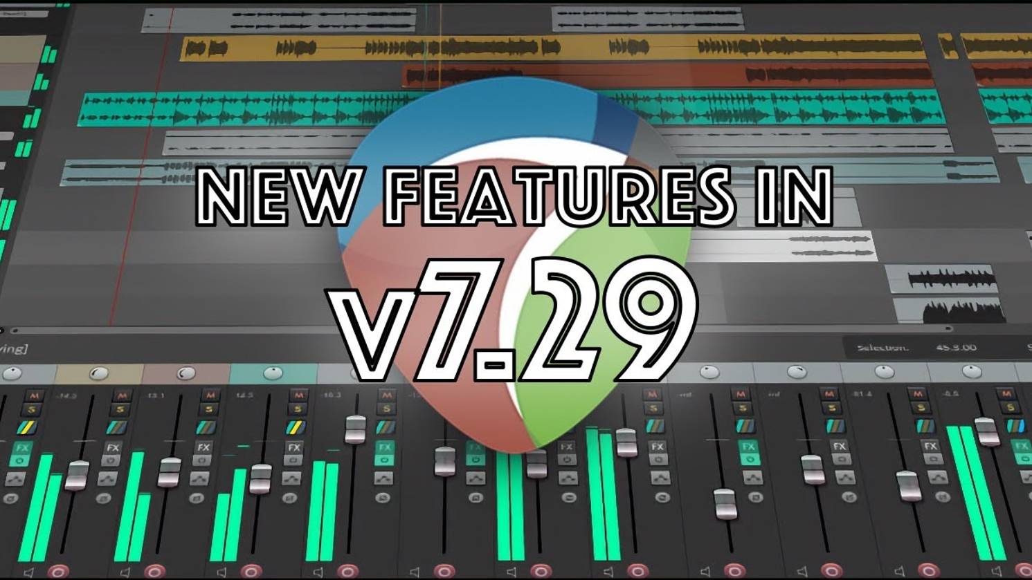 What's New in Reaper v7.29: Batch Converter Upgrade and more...