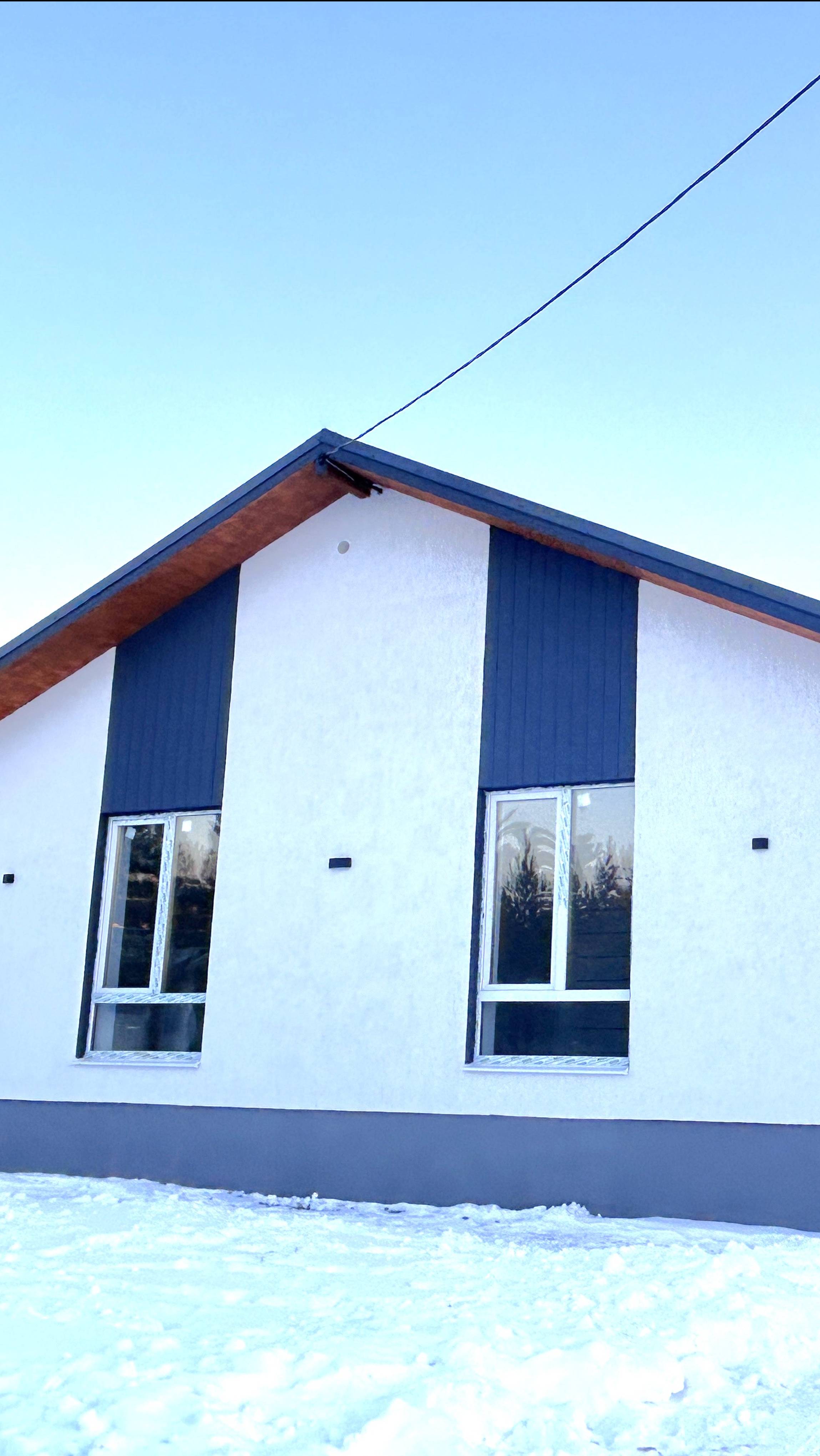 Новый коттедж на выезде из Косулино