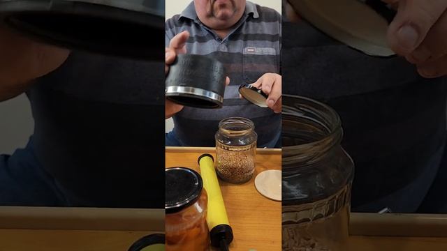 4373 Вакуумный укупорщик Медведева ТО-82