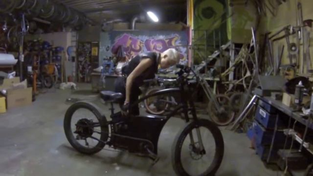 RASTABIKE TV, на съемках анонса Kustom Groove bike 2013