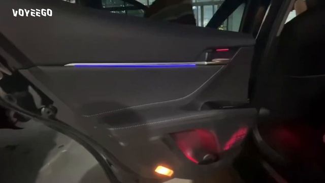 Toyota Camry Interior Ambient Led Lightings