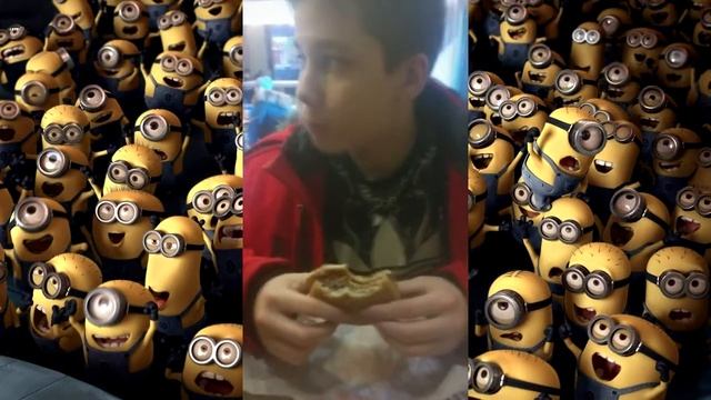 Обзор на чизбургер из мака!