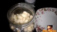 Laba Garlic : Easy Pickled Garlic | Green Garlic | #shorts Dulures Dullas