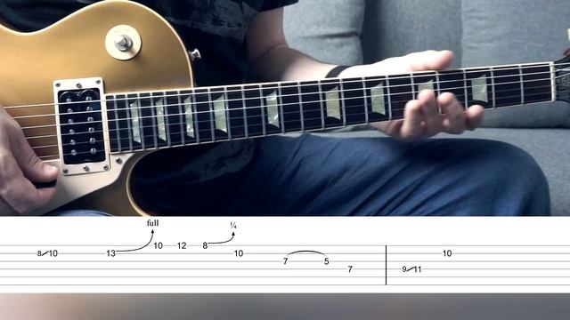 7 Blues Intro GUITAR LICKS __ Guitar Lesson