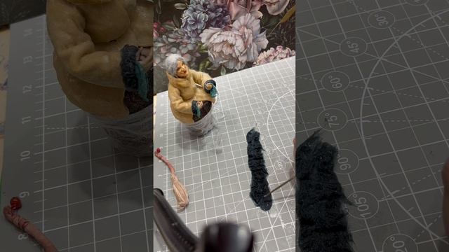 Ватная игрушка