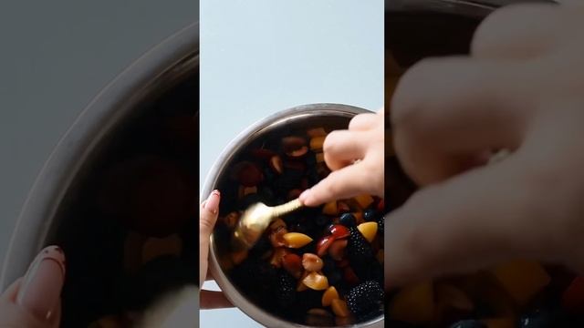 ОКРОШКА ИЗ ФРУКТОВ🍓🍉