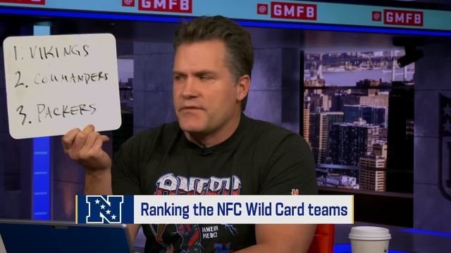 Ranking NFC Wild Card teams | 'GMFB'