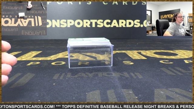 2022 TOPPS DEFINITIVE BASEBALL BOX BREAK FOR HARPER B