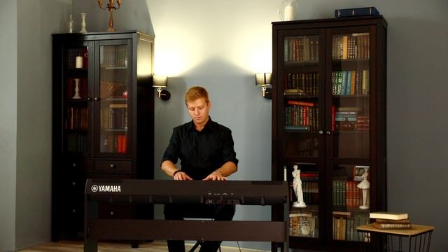 Elton John - Your Song (Piano Cover) Вадим Иванов