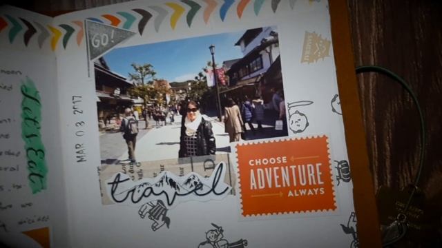 Japan 🇯🇵 Travel Journal Flip through (Fukuoka, Dazaifu, Beppu & Nagasaki) | Travel Diary