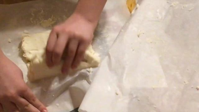 Fast Gluten Free Puff Pastry Dough/СЛОЕНОЕ ТЕСТО БЕЗ ГЛЮТЕНА