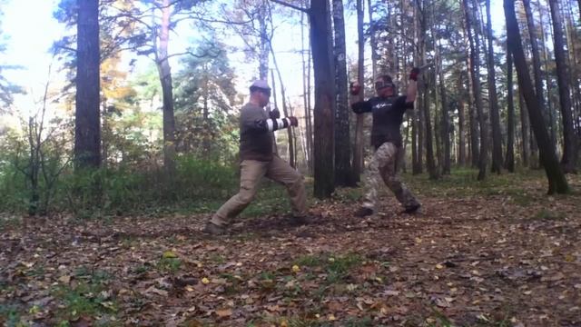 Machete fighting