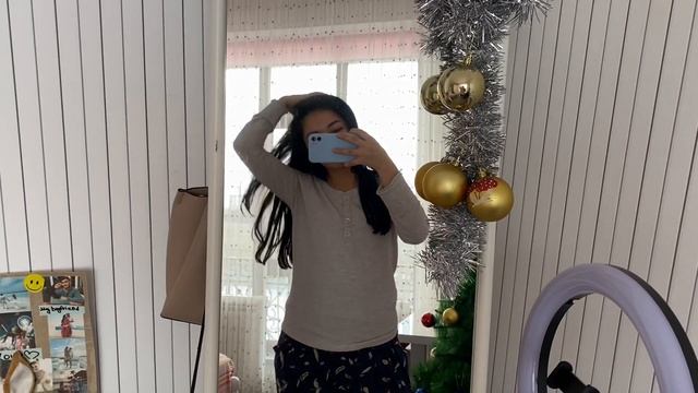 VLOGMAS day 5/Соңғы видео! Cooking👩🏻🍳Покупки/Қонақта құрбыларым💜Шары🎈