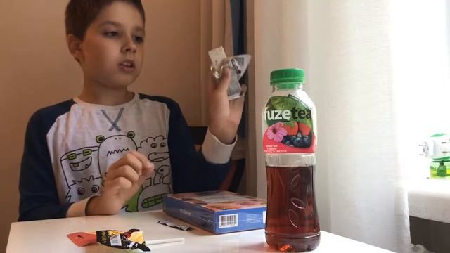 5 новинок / Пробуем новую еду / Едим на камеру 😆
