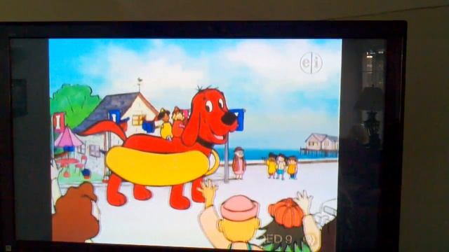 clifford the big red... hot dog!