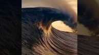 Волна во всём своём великолепии.
